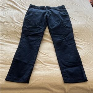 Banana Republic Men’s Navy Chino Pants February 2018
